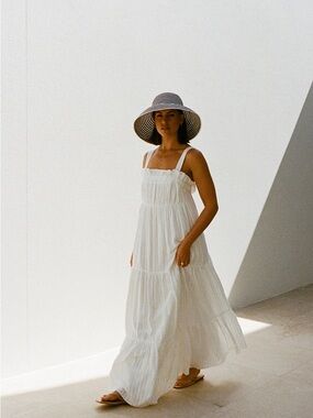 SABO Keisha Babydoll maxi dress